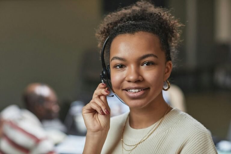 call for customer assistance
