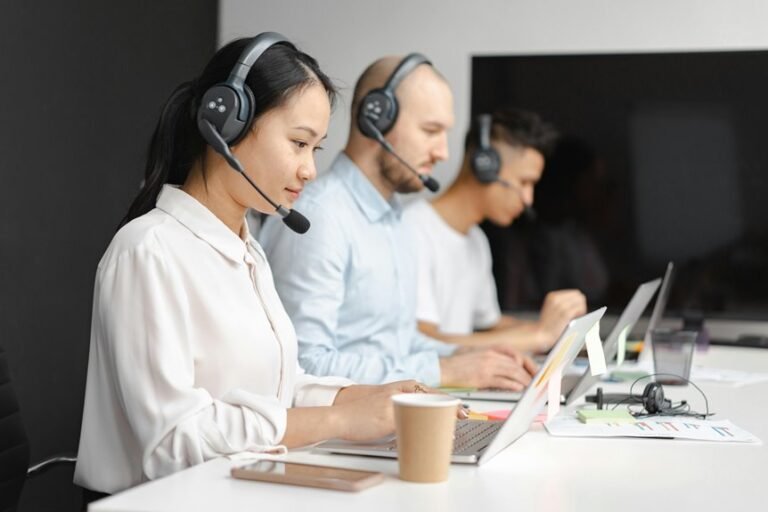 support line business contact